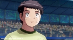 انیمه«کاپیتان سوباسا» قسمت11 - دوبله فارسی جدید